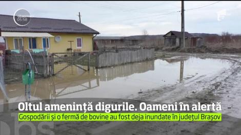 Furia apelor continuă să facă ravagii