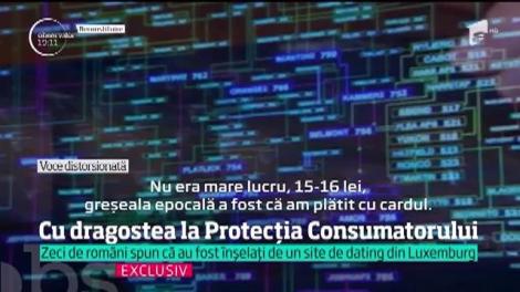 Cu dragostea la Protecţia Consumatorului. Specialiştii vin cu sfaturi pentru cei care caută o relaţie online