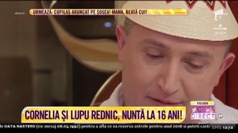 Cornelia şi Lupu Rednic, dragoste de la 16 ani: ”Te-am făcut băiat de oraș și acum de dai mare!”