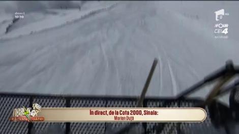 De 1 Mai, se poate schia în Sinaia!