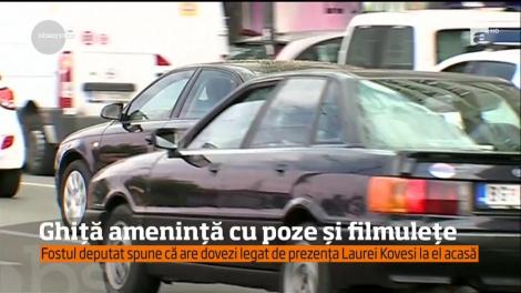 Sebastian Ghiţă ameninţă cu poze şi filmuleţe