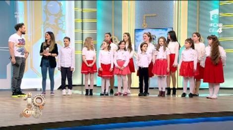 Mellina & Tralala Kids cânta, la Neatza, melodia "E ziua ta, mămico"