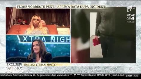 Flore Salalidis, despre scandalul în care este implicată: "O să-i dau în judecată pe cei care m-au filmat"
