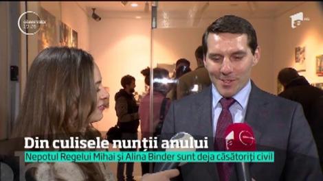 Bat clopotele de nuntă. Nepotul Regelui Mihai, Nicolae, şi viitoarea lui soţie, Alina Binder, s-au întors în ţară