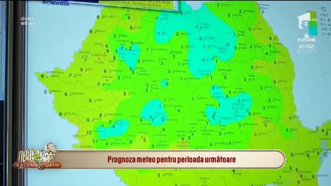 Aer polar, temperaturi de sub ZERO GRADE, ploi și ninsori! Director ANM: "Urmează fenomene meteo extreme în România"