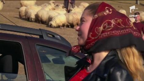 Cornel Pâsat și Alina Pușcaș găsesc două fete talentate, în vârf de munte