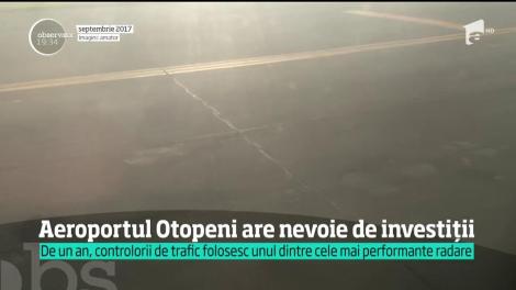 Aeroportul Otopeni riscă să nu mai facă faţă fluxului uriaş de avioane şi de pasageri. Sunt nevoie urgentă de investiții