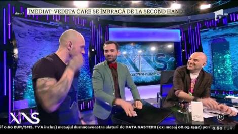 Magitot, comedie și magie în platoul Xtra Night Show