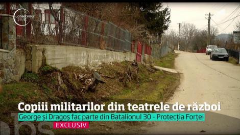 Plecați în misiuni, știind că lacrimile copiilor de acasă nu se usucă niciodată! „Tăticul o să plece, da? Şi o să plec pentru o perioadă mai mare”