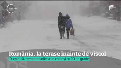 Iarna se pregăteşte să vină din nou. Până la viscol, românii au profitat din plin de soare şi căldură