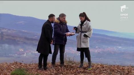 A început căutarea de mândruțe prin Transilvania! Alina Pușcaș și Cornel Păsat „vânează” cele mai frumoase gospodine!