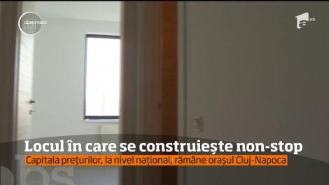 Regiunea Nord-Vest devine noua capitală imobiliară a ţării