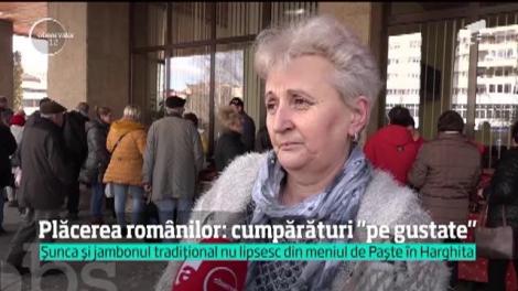 Cumpărăturile "pe gustate", cea mai mare plăcere a românilor