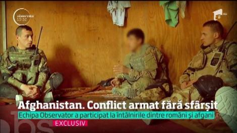 Cum se negociază pe frontul de luptă din Afganistan. Sonia Simionov şi Loredana Popovici, în bătaia puștii!