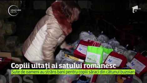 Copiii uitați ai satului românesc. Un fotograf de excepţie a pornit o campanie de ajutorare copiilor dintr-un cătun buzoian