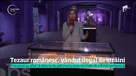 Tezaur românesc, vândut ilegal de străini