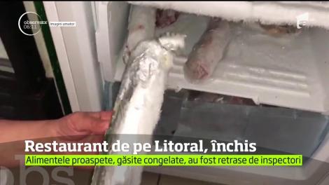 Restaurant din Constanţa, închis de inspectorii de la Protecţia Consumatorului