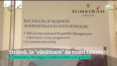 România, în topul ţărilor din care universităţile importante din toată lumea îşi recrutează studenţii