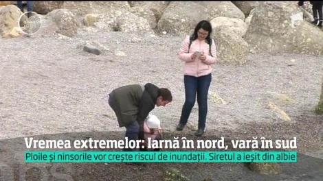 A fost ziua celor trei anotimpuri. Urmează trei coduri de vreme rea