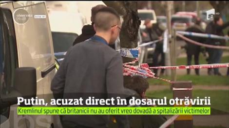 Vladimir Putin, acuzat direct în dosarul otrăvirii fostului spion rus şi a fiicei sale