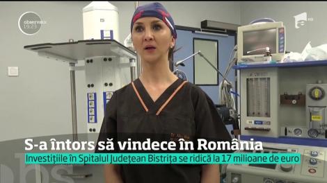 A lăsat cariera medicală din Germania pentru a profesa în România