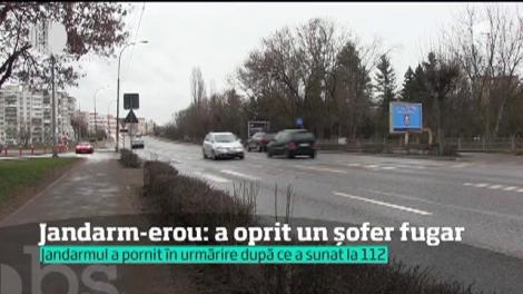 Un jandarm clujean aflat în timpul liber, erou după ce a reţinut un şofer care a lovit o tânără de 19 ani pe o trecere de pietoni