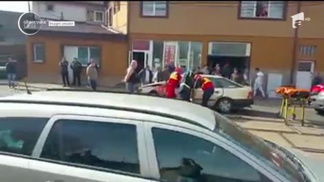 Șofer de 81 de ani încarcerat, după ce a fost implicat într-un accident rutier