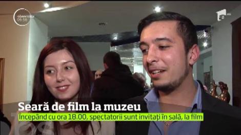 Seară de film la Muzeul de Artă Vizuală din Galați