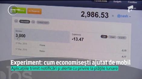 Cum să faceţi economii. De la metoda plicului, trecem la una mai modernă, cea a aplicaţiilor pentru telefonul mobil