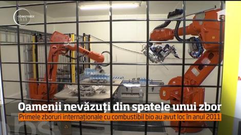 Oamenii nevăzuți din spatele unui zbor. Observator a filmat pe cel mai mare aeroport din Olanda