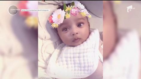 Primele imagini cu cel de-al treilea copil al lui Kim Kardashian