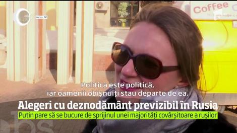 Sunt alegeri prezidenţiale în Rusia. Peste 100 milioane de oameni sunt aşteptaţi la urne