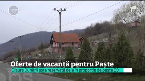 Oferte de vacanță pentru Paște