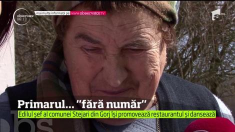 El este primarul fan Nicolae Ceauşescu. Este unicul român care s-a dat singur în judecată pentru a recâştiga o majorare salarială