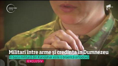 Militarii din Afghanistan, între arme și credință în Dumnezeu. Baza Militară NATO, una dintre ţintele principale ale insurgenţilor