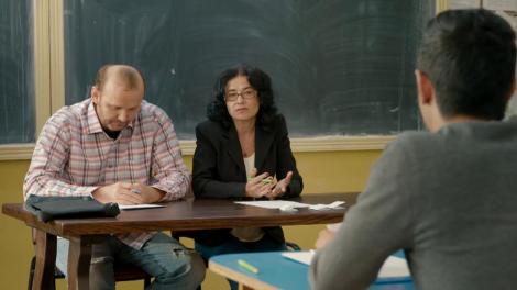 Dă-i tag unui coleg de-al tău care a făcut asta. Cum arată elevul, care încearcă să se salveze din vorbe