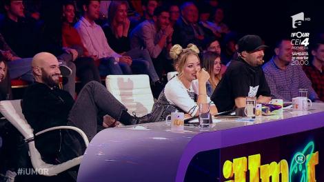 Știrile care l-au făcut pe Cheloo să râdă cu lacrimi: „Andreea Tonciu a fost prinsă în timp ce-și băga nasul în oalele de la Chefi la cuțite”