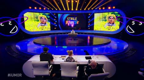 Ştirile iUmor, prezentate de Dan Cîrstea: ”Victor Pițurcă a recunoscut într-un final că are un copil din flori cu Vica. Florile erau de la Borcea...”