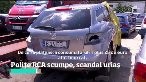 Scandal între societăţile de asigurări şi service-urile auto din România