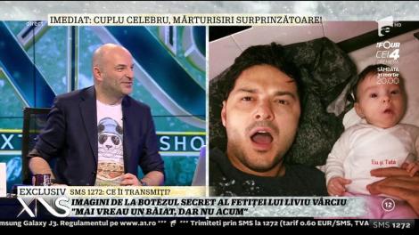 Liviu Vârciu: "Dacă o să am un băiat vreau să îl cheme Liviu Vârciu Jr."