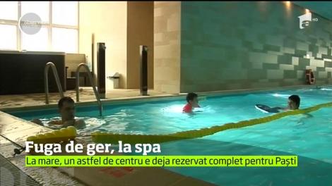 Iarna care întârzie să mai plece are un remediu perfect. Îl găsiţi, în mod surprinzător, pe litoral