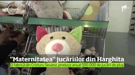 "Maternitatea" jucăriilor din Harghita