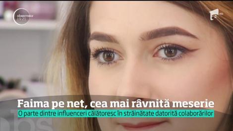 Inspiraţi din viaţa americanilor, tot mai mulţi tineri rom&acirc;ni &icirc;şi doresc să devină influenceri!