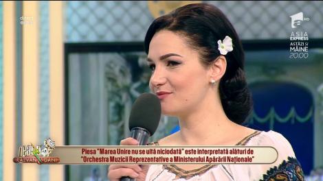 Viorica Macovei, melodie dedicată Centenarul Marii Uniri: ”Proiecul mă onorează și mă împlinește totodată”