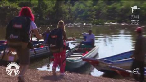 "Nu am văzut așa ceva nici măcar în poze!" Concurenții, impresionați de satul plutitor de lângă Siem Reap!