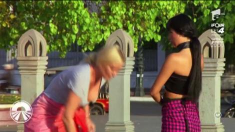 Concurenţii au plecat în competiţie în paşi de dans cambodgian! Liviu şi Andrei, desemnaţi cei mai buni dansatori!