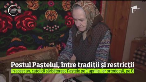 Postul Paștelui, între tradiții și restricții