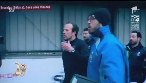 Smiley News. Premieră în istoria rugbyului. Un albitru român a fost alergat în Spania