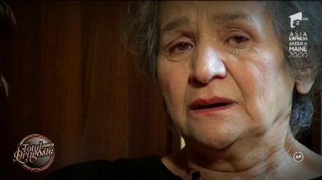 Totul pentru dragoste - Paula Hoțeanu, în vârstă de 70 de ani, și-a pierdut doi copii din cauza medicilor