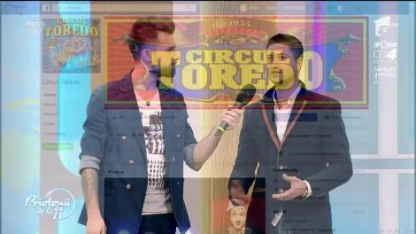 Circul Toledo, spectacol complet nou cu artiști internaționali